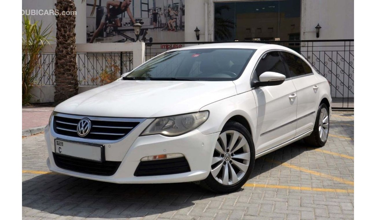 Volkswagen Passat CC Mid Range Agency Maintained