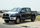 Toyota Hilux TOYOTA HILUX PETROL 2.7 DOUBLE CABIN - A/T - HIGH OPTIONS - PUSH START - 2025 - BLACK INSIDE BLACK -