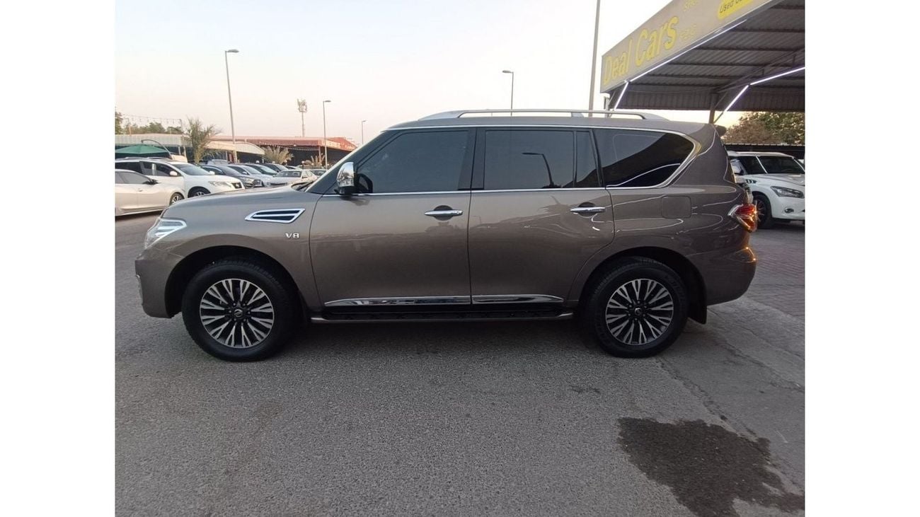 نيسان باترول SE بلاتينوم