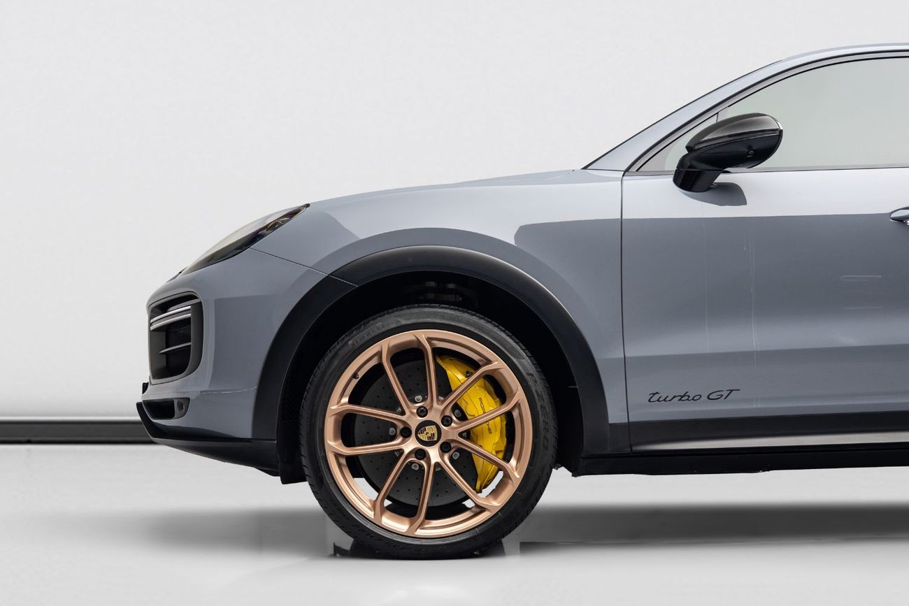Porsche Cayenne Turbo GT 4.0L The BEST Ramadan Offer in the UAE - Limited Time Only, September 2026 Porsche Warranty