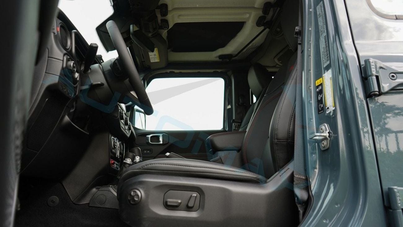 Jeep Wrangler (For Export , НА ЭКСПОРТ) PY 25/25 UNLIMITED RUBICON XTREME 2.0L TURBO GCC Без пробега