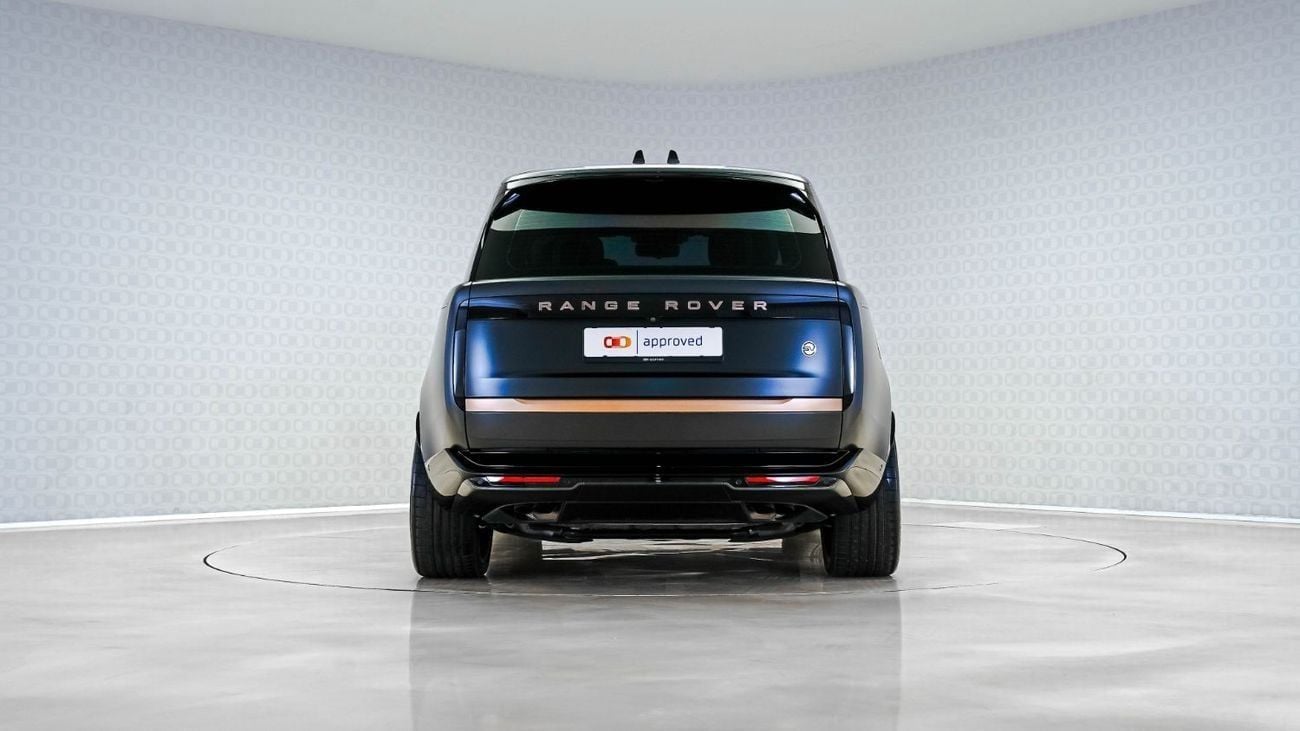 Land Rover Range Rover Autobiography P530 4.4L SV | UAEs Very Best Example | AED 10,955 PM | SV Serenity Theme