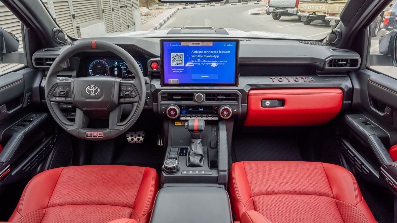 Toyota 4Runner TOYOTA 4RUNNER TRD PRO IFORCE MAX -2026YM