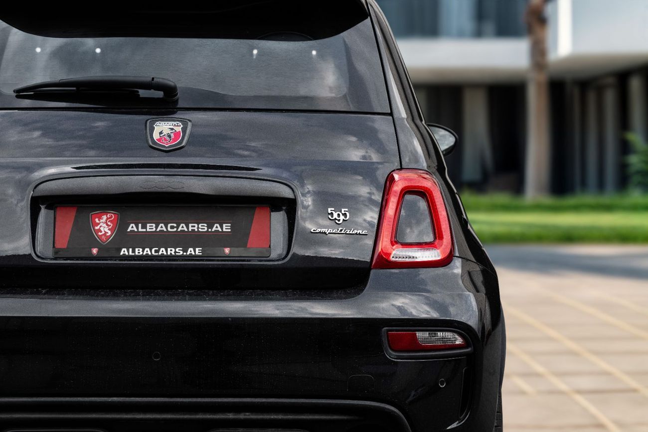 أبارث 595 595 Competizione | 1,273 P.M | 0% Downpayment | Low KM