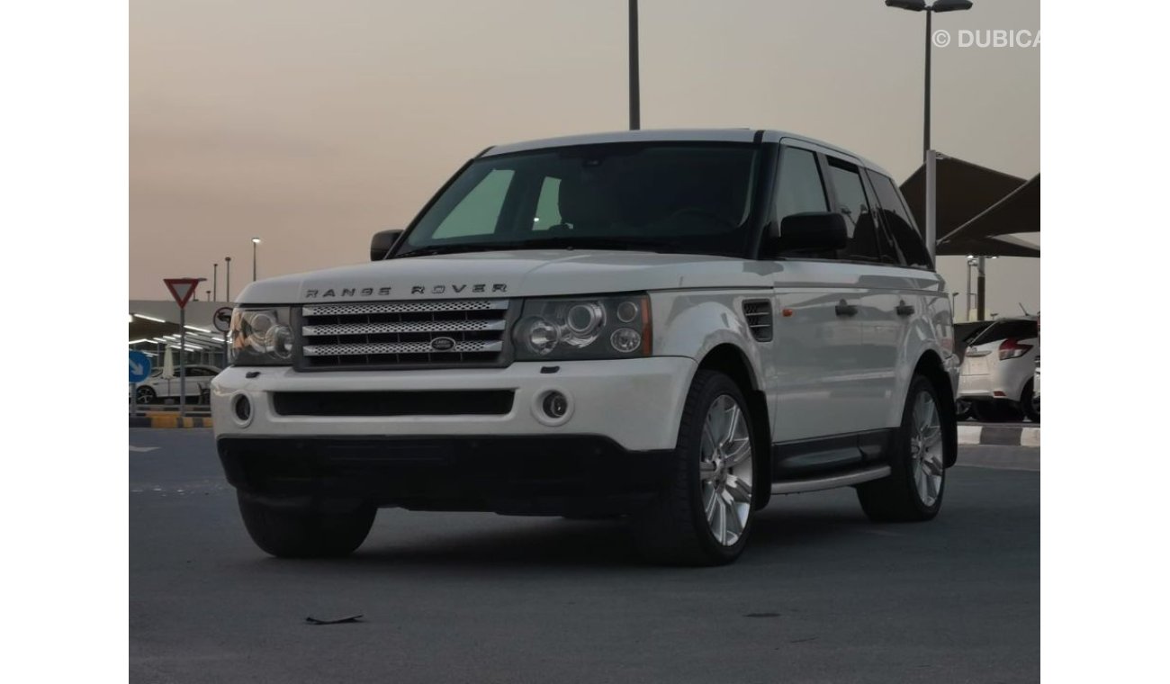 Land Rover Range Rover Sport Range Rover Sport 2007 GCC Specefecation Very Clean Inside And Out Side Without Accedent