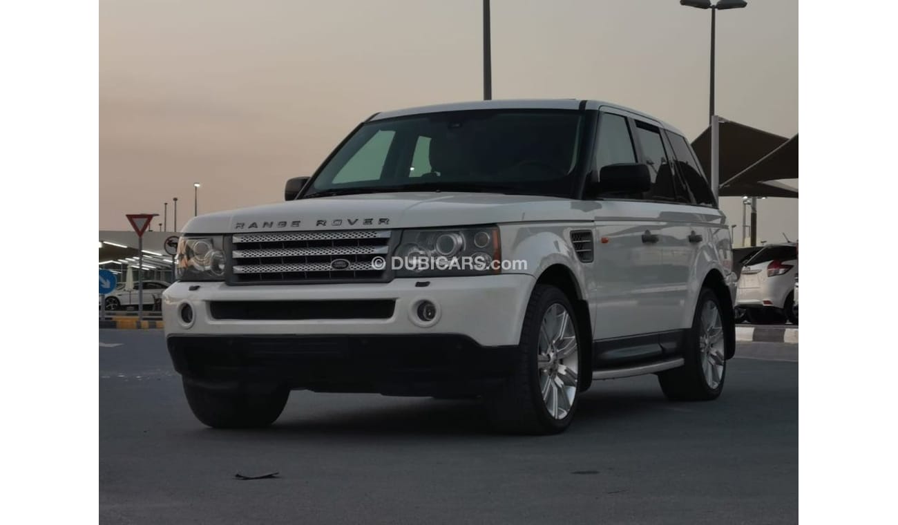 لاند روفر رينج روفر سبورت رنج روفر سبورت ٢٠٠٧ مواصفات خليجيه فل اوبشن رقم 1