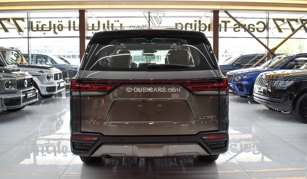 Lexus LX 600 Lexus LX 600 VIP 3.5L V6 2022 EXPORT PRICE