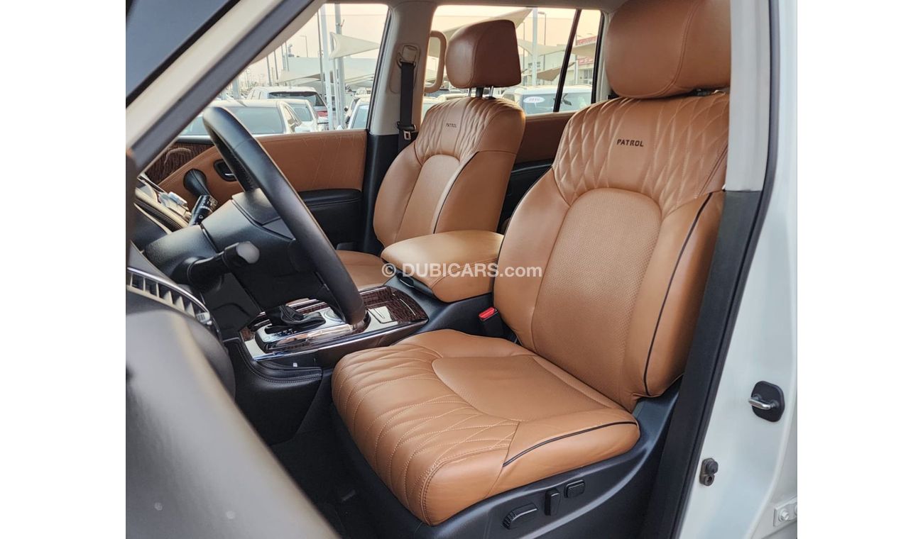 Nissan Patrol LE Titanium Nissan Patrol Titanium LE