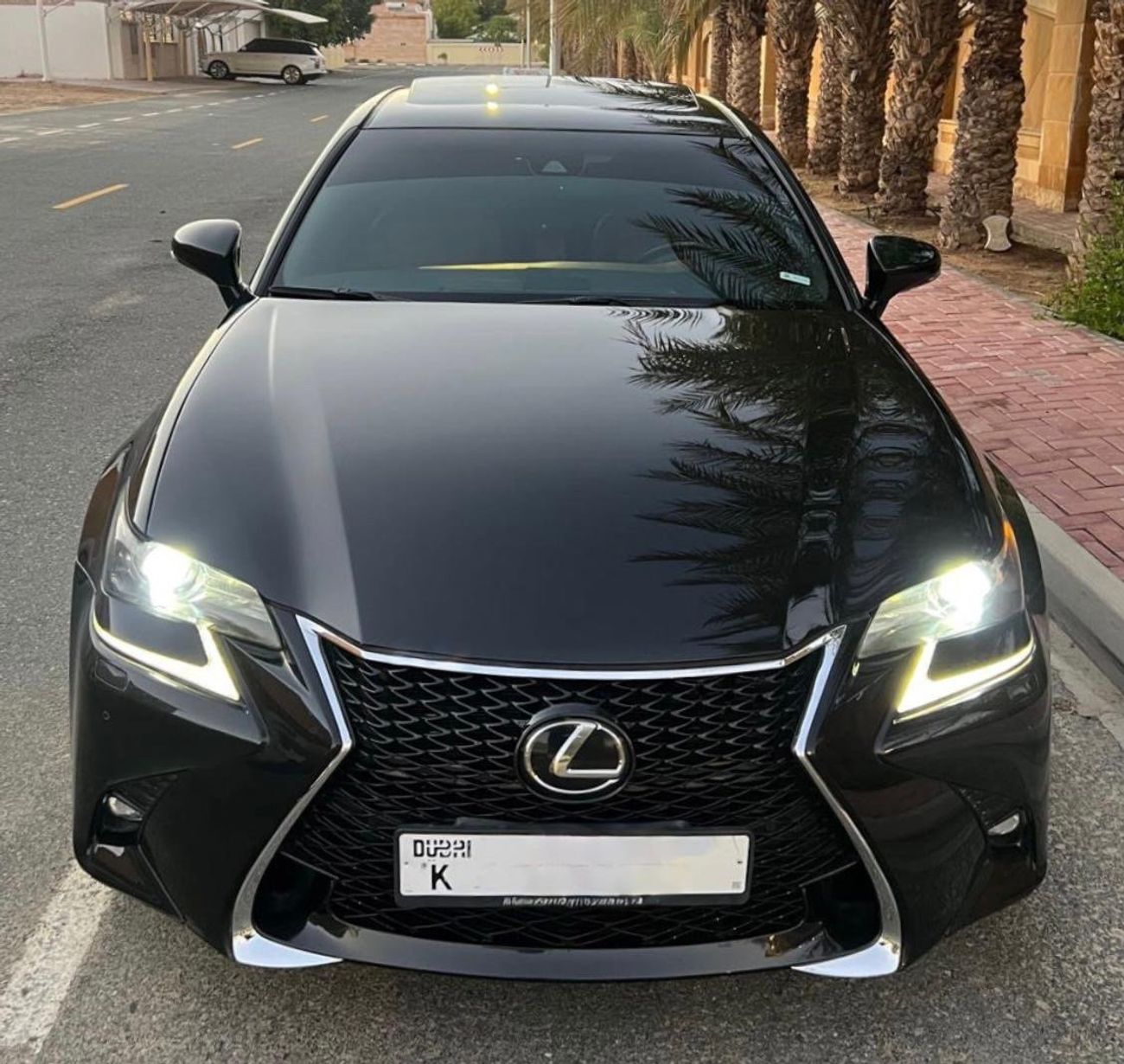 لكزس GS 350 F Sport 3.5L