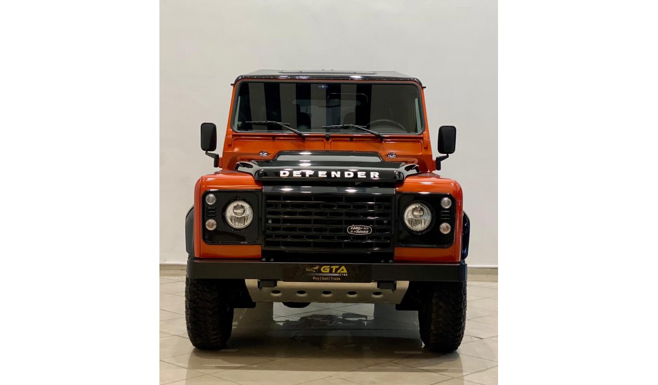 لاند روفر ديفيندر 2016 Land Rover Defender 90, Full Service History, Warranty, GCC