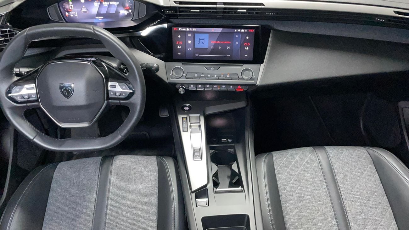 Peugeot 408 ALLURE 2025 | AED 1120/Month | 0 DP | 30 Day Return | Warranty | Service History