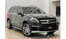 Mercedes-Benz GL 500 Std 2014 Mercedes-Benz GL 500 4Matic, Full Service History, Warranty, GCC