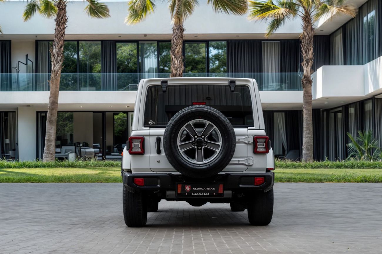 Jeep Wrangler 2,154 P.M  | 0% Downpayment | WRANGLER UNL SAHARA | WELL MAINTAINED