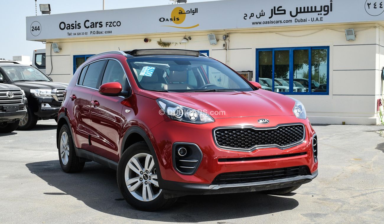 Kia Sportage GDI Full Option 2017 GCC