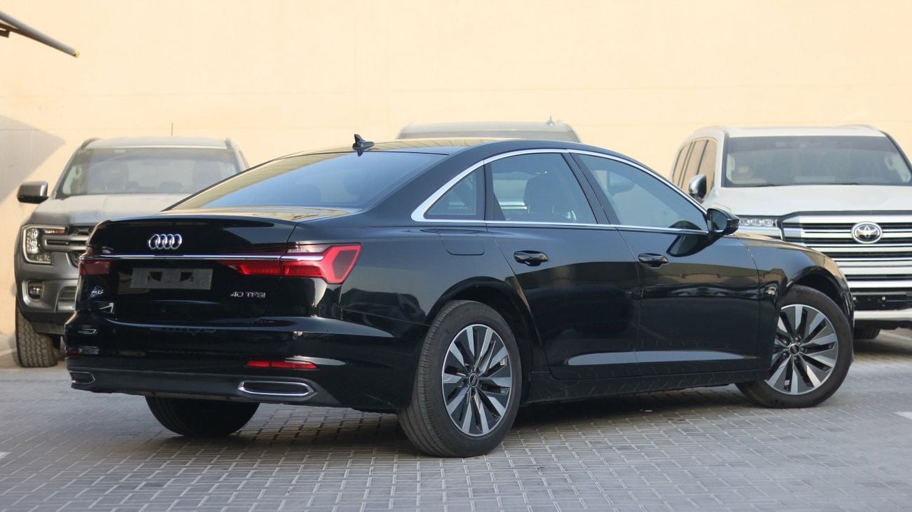 Audi A6 40 TFSI | Complete Service History | GCC Specs | Zero Downpayment Support