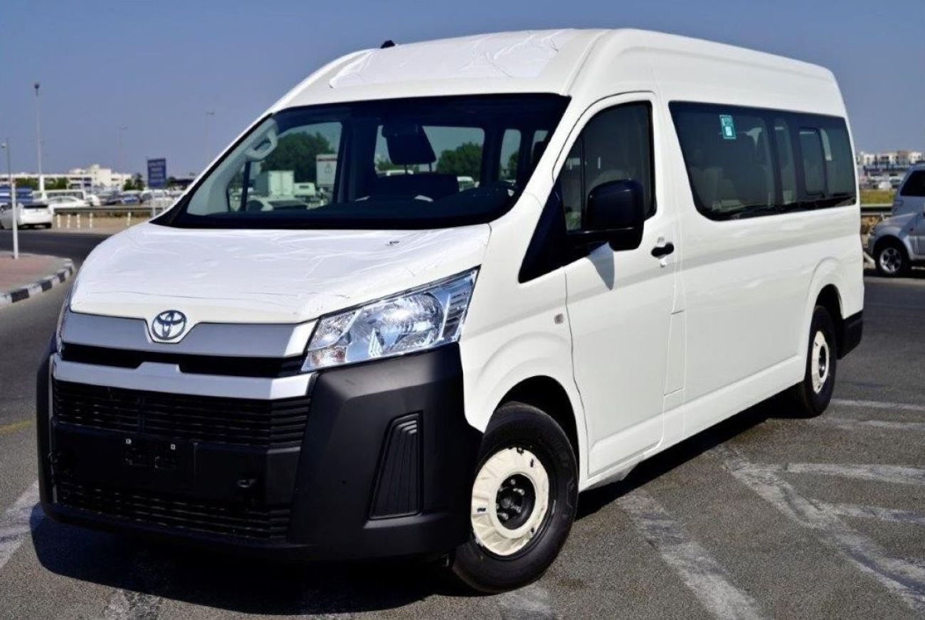 تويوتا هاياس 2026 TOYOTA HIACE HIGH ROOF 3.5L PETROL 13-SEATER AT.