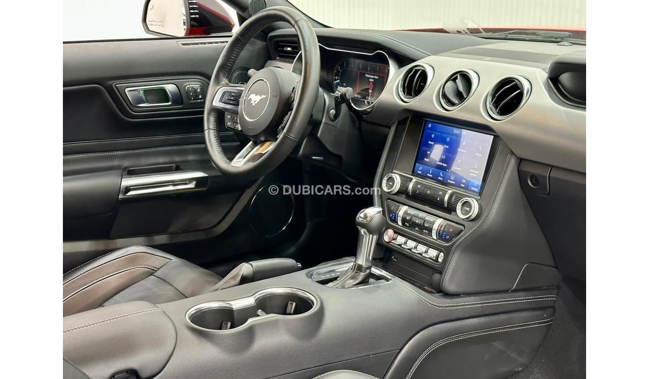 فورد موستانج 2022 Ford Mustang GT, October 2027 Ford Warranty + Service Pack, Low Kms, GCC