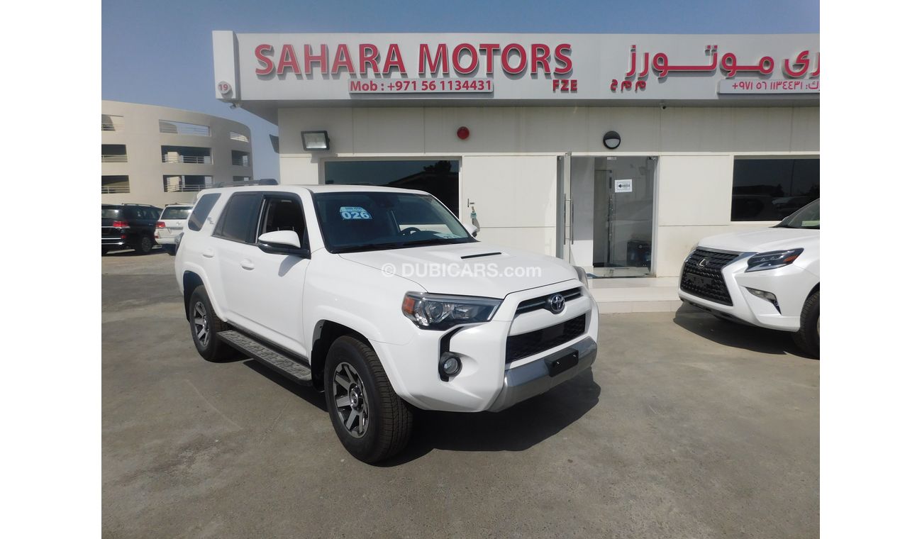 تويوتا Runner4 TRD OFF ROAD V6 4.0L PETROL AUTOMATIC