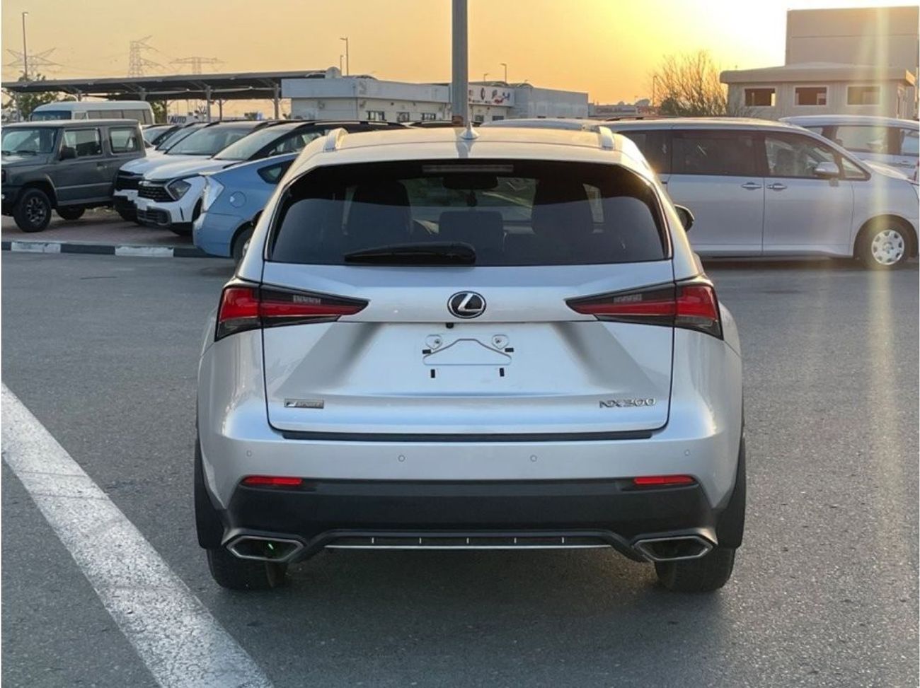 Lexus NX300 F Sport 2018 LEXUS NX300 F-SPORT FULL OPTIONS IMPORTED FROM USA