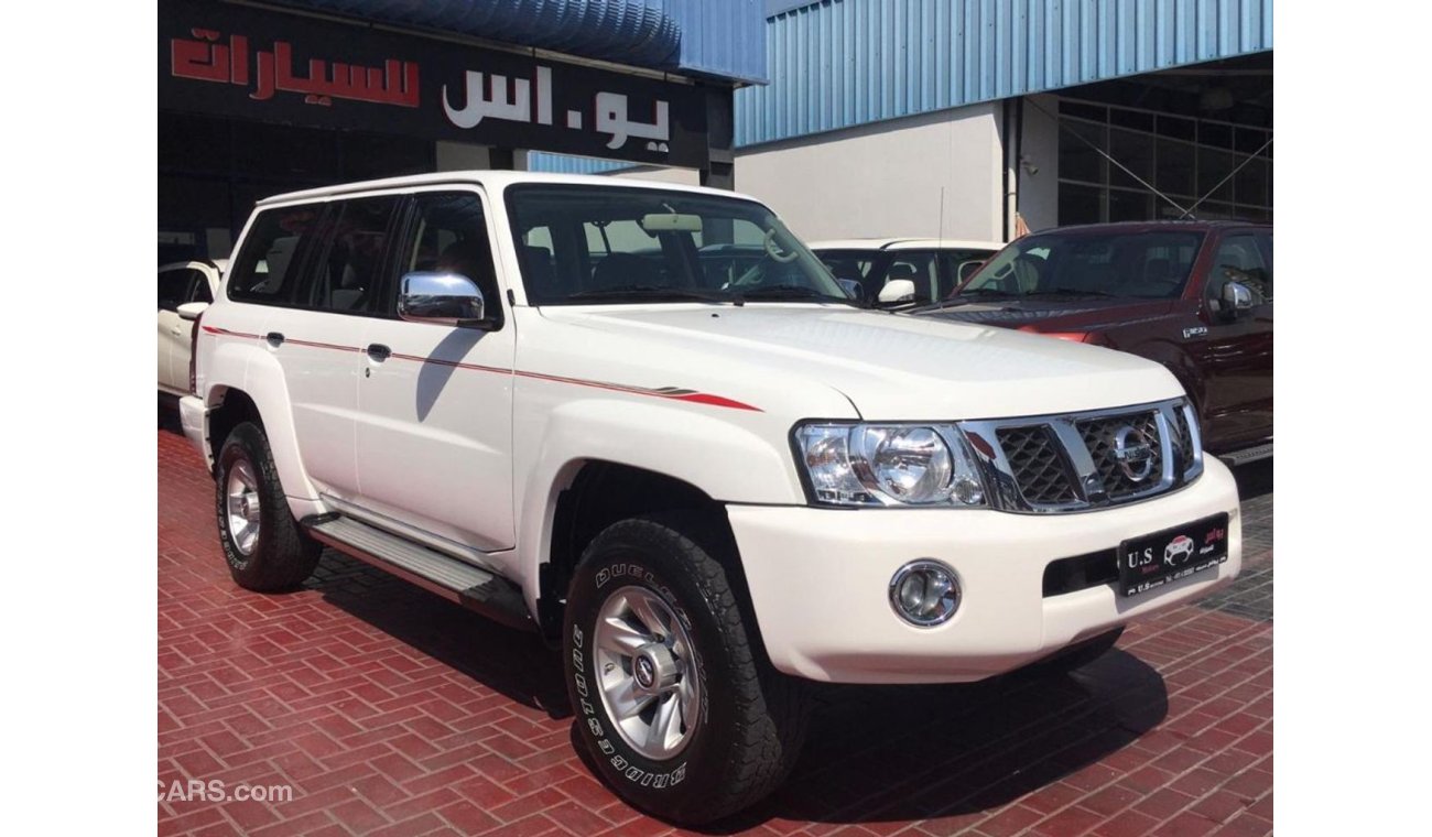 Nissan Patrol SAFARI FULLY LOADED GCC