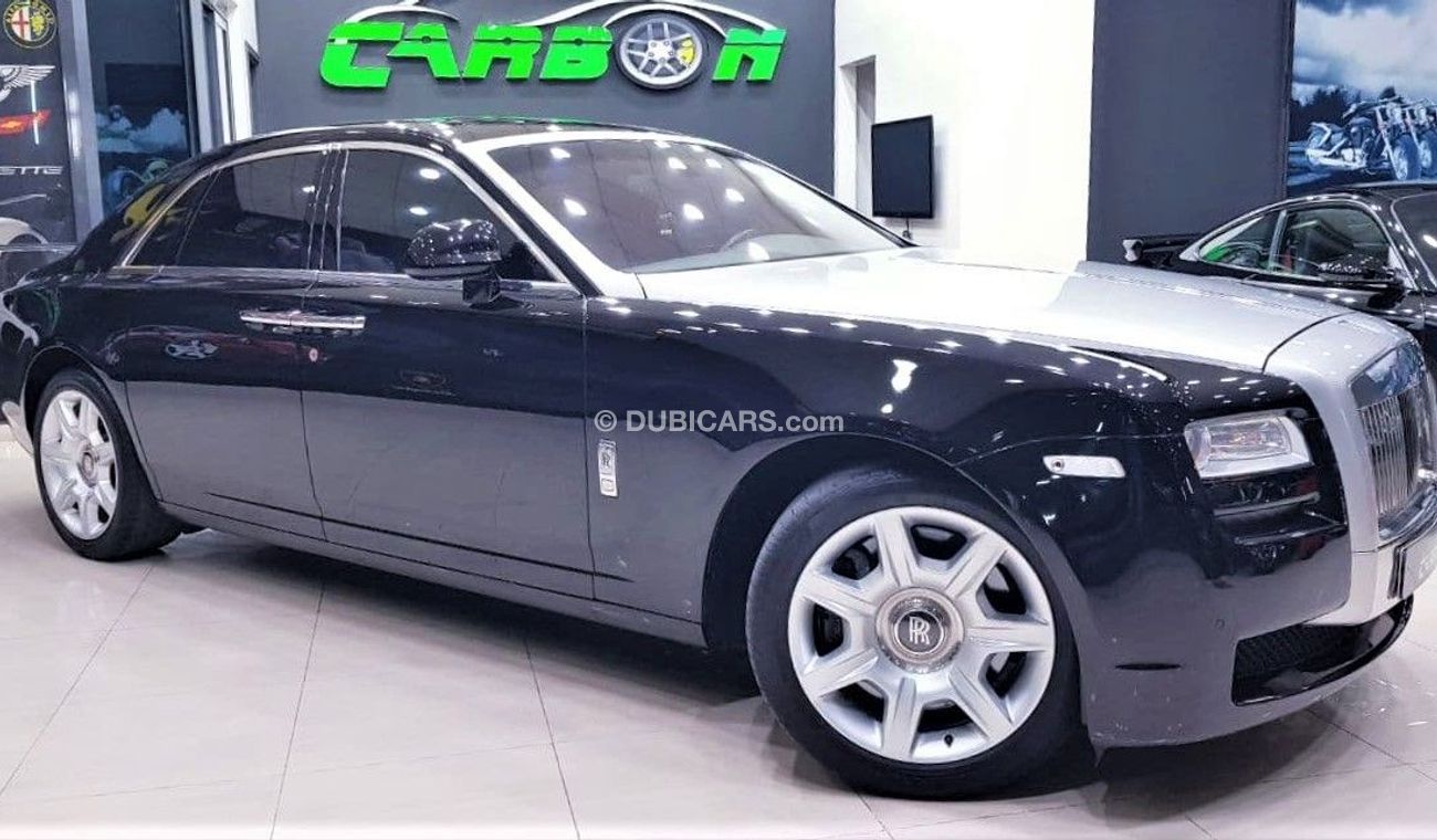 رولز رويس جوست ROLLS ROYCE GHOST 2010 MODEL GCC CAR IN VERY GOOD CONDITION WITH FREE INSURANCE AND REGISTRATION