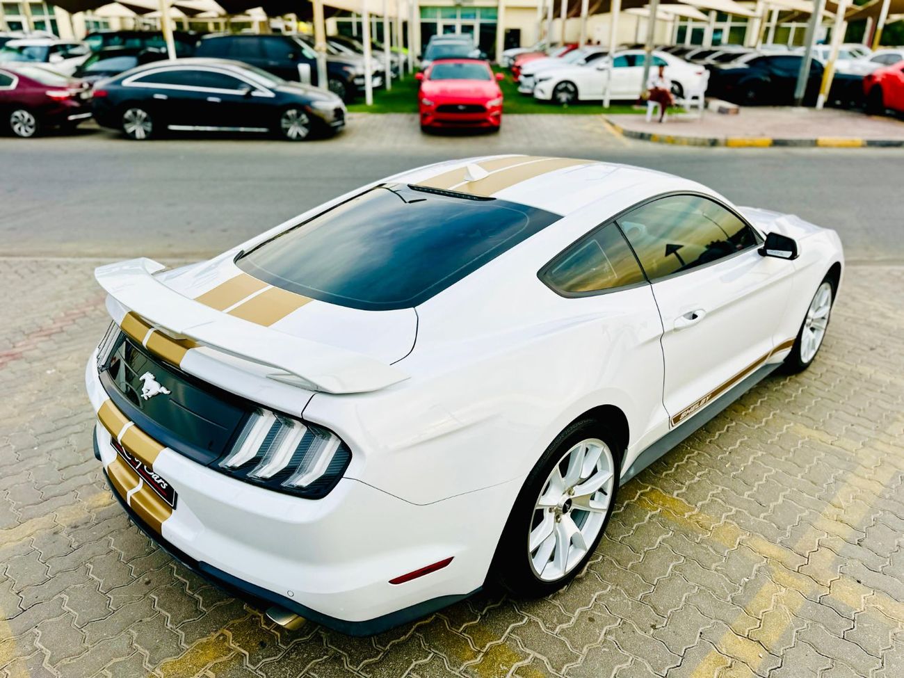 Ford Mustang EcoBoost Premium 2.3L Coupe A/T | Monthly 1400/- | 0% DP | Digital Cluster | # 12590