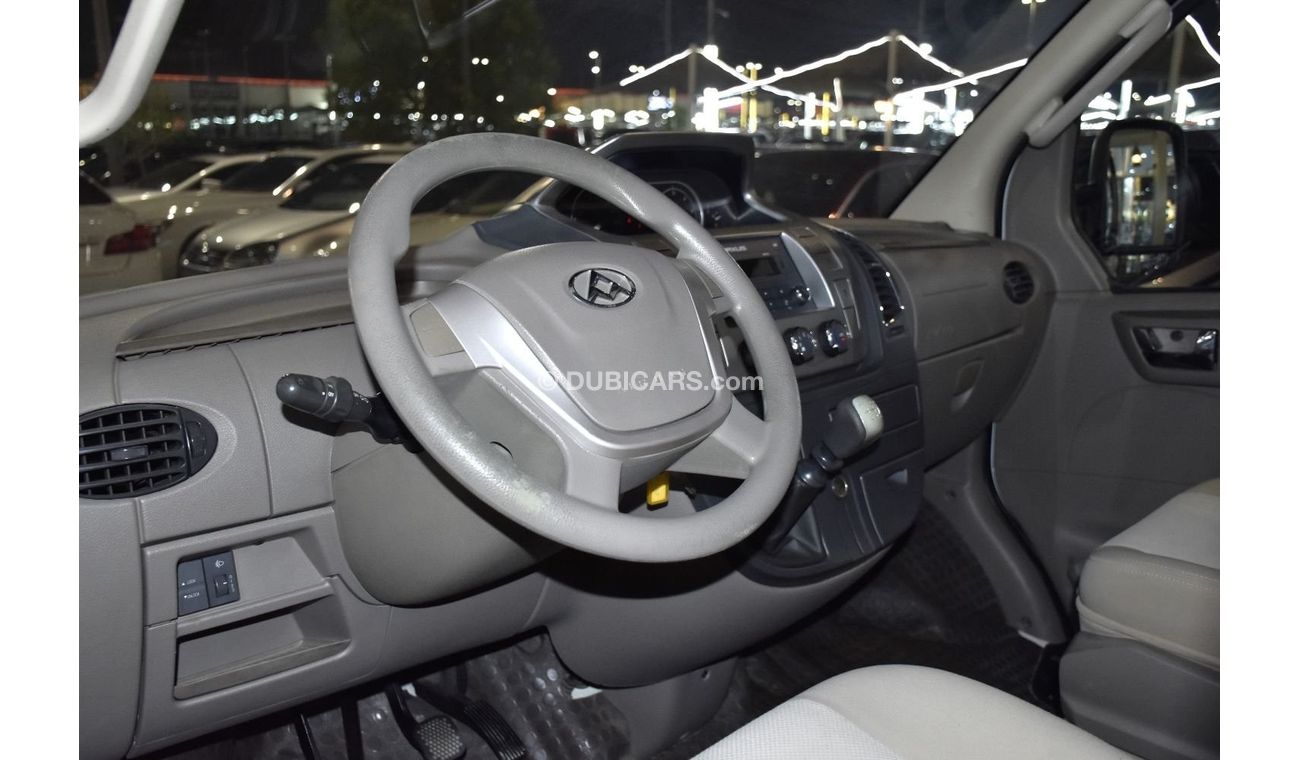 SAIC Maxus EXCELLENT DEAL for our SAIC Motors Maxus V80 ( 2018 Model! ) in White Color! GCC Specs