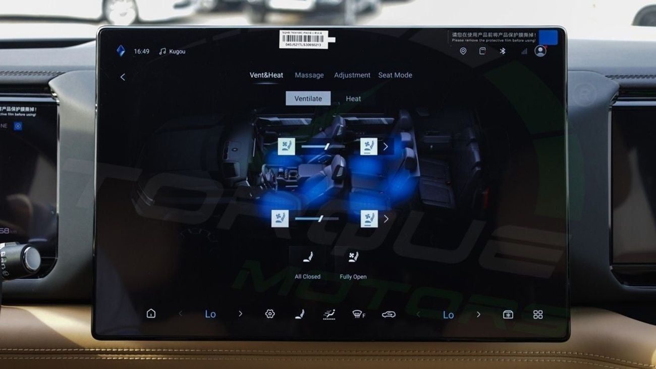 بي واي دي ليوبارد 8 ( للتصدير فقط ) 2025 BYD LEOPARD 8 ( 7 Seater ) 2.0T Plug-in Hybrid BRAND NEW
