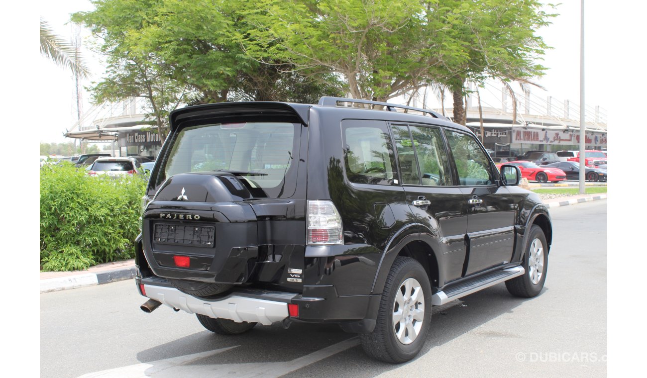 Mitsubishi Pajero 3.5 L Fully Loaded GCC SPECS