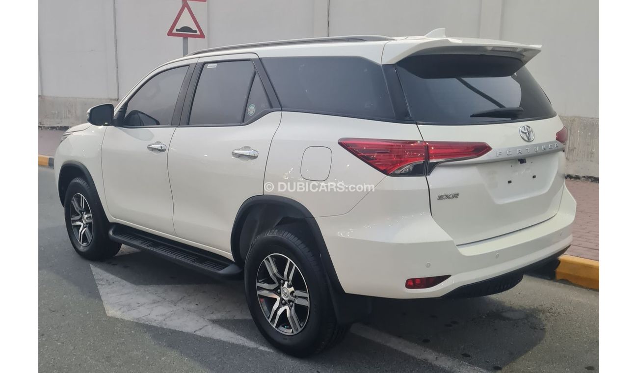 Toyota Fortuner EXR