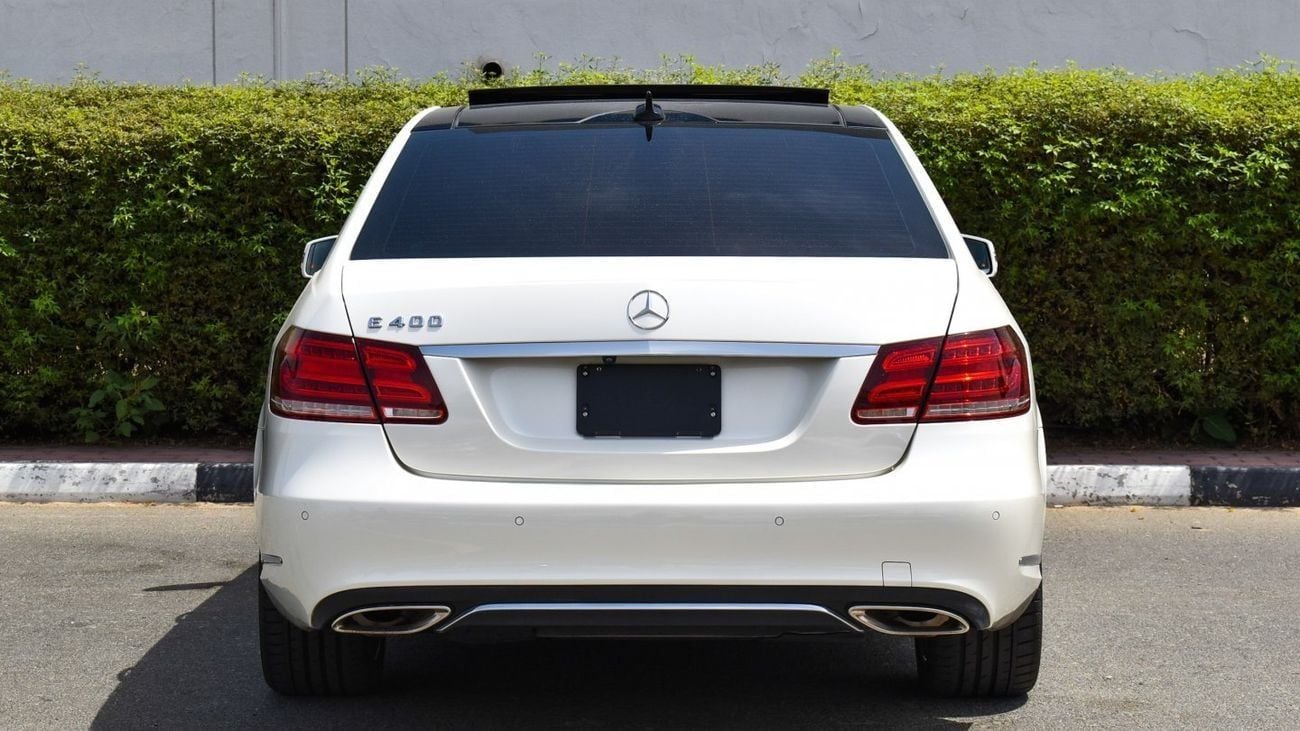 مرسيدس بنز E 400