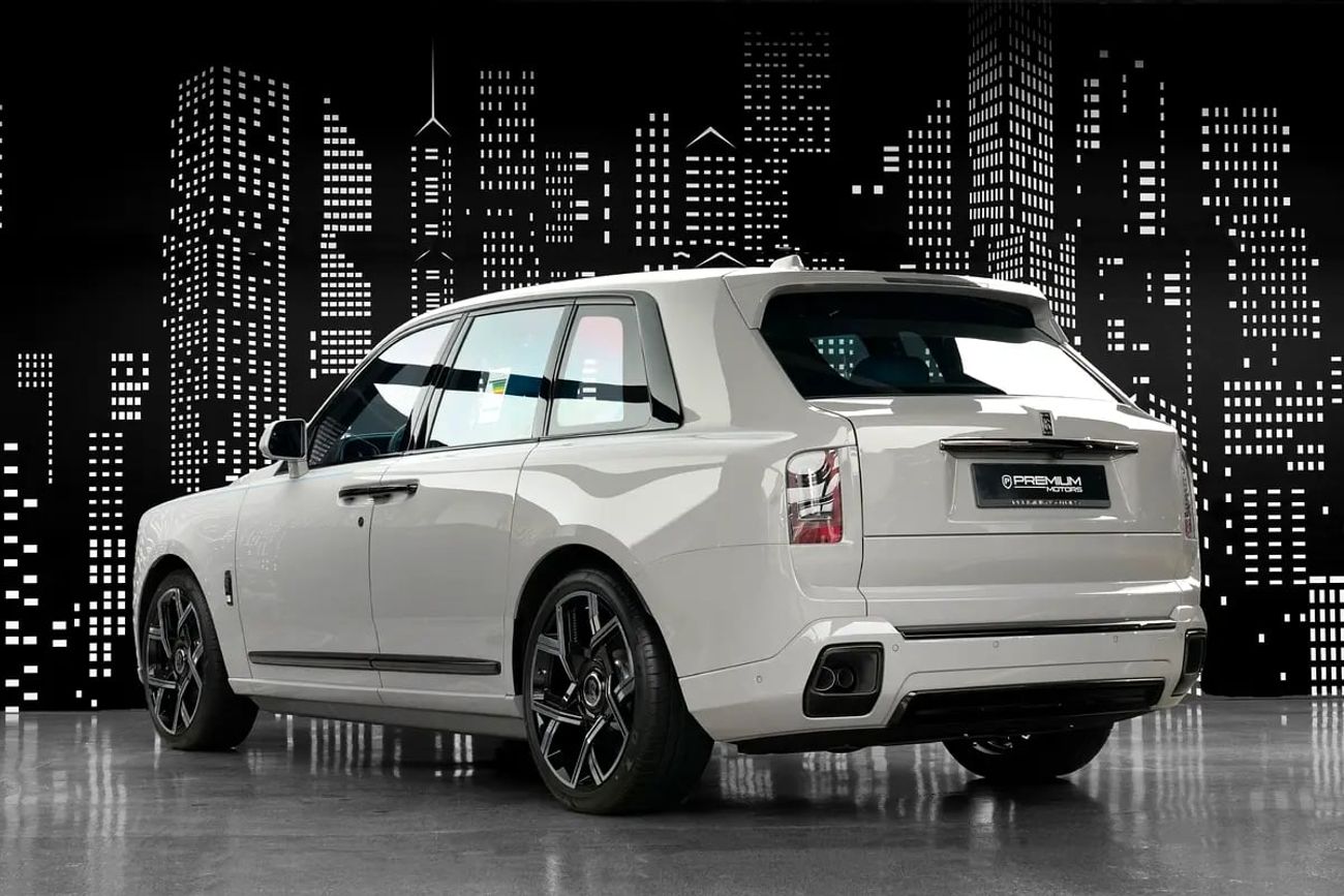 Rolls-Royce Cullinan ROLLS ROYCE | CULLINAN BLACK BADGE | GCC SPECS DEALER WARRANTY + SERVICE CONTRACT