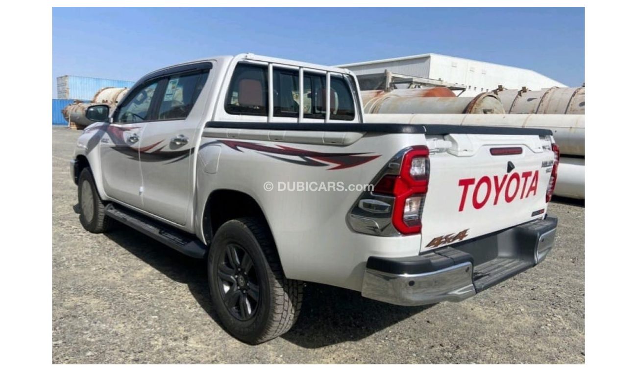 Toyota Hilux SR5 FULL OPTIONS 2.4L DIESEL A/T 4WD