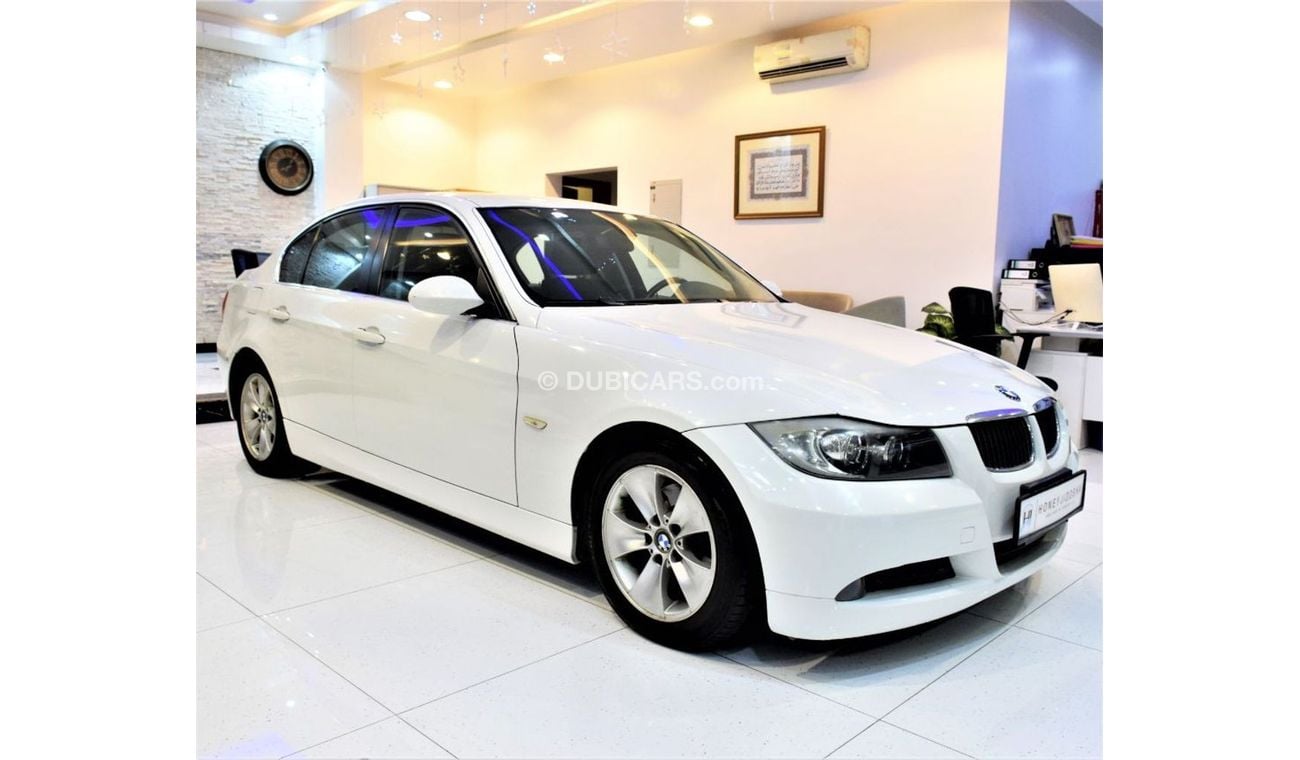 BMW 325 ONLY 105000 KM! BMW 325i 2007 Model!! White Color! Japanese Specs