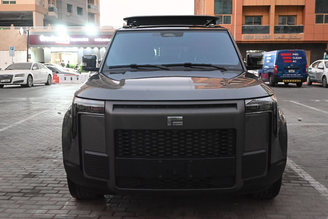 ROX 01 ROX 01 2024 - VIP VERSION - HYBRID - GREY EDITION - 7 SEATER