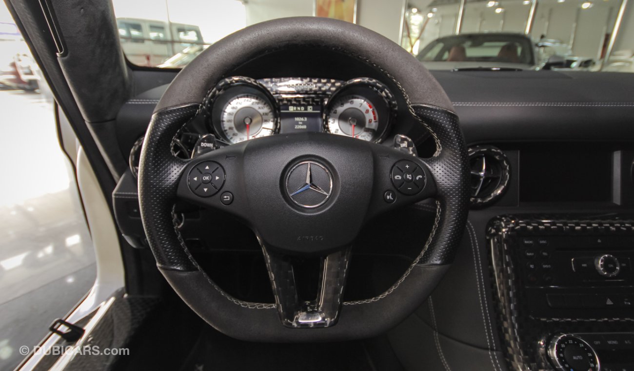 Mercedes-Benz SLS AMG Hamann Body Kit