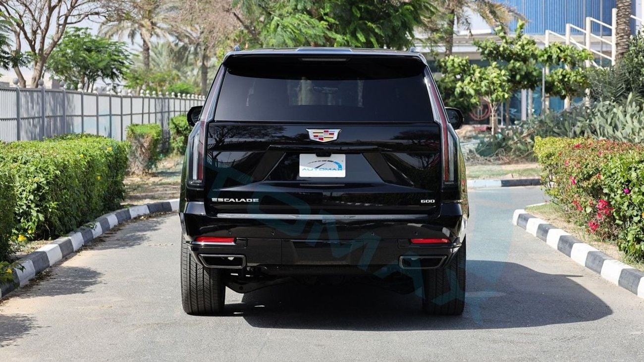 Cadillac Escalade 600 Sport Platinum ESV V8 6.2L 2026 0Km With 3 Years Or 100,000 Warranty