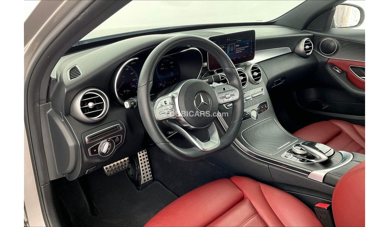 Mercedes-Benz C 200 Standard (AMG Line) | 1 year free warranty | 7 day return policy | Zero down payment