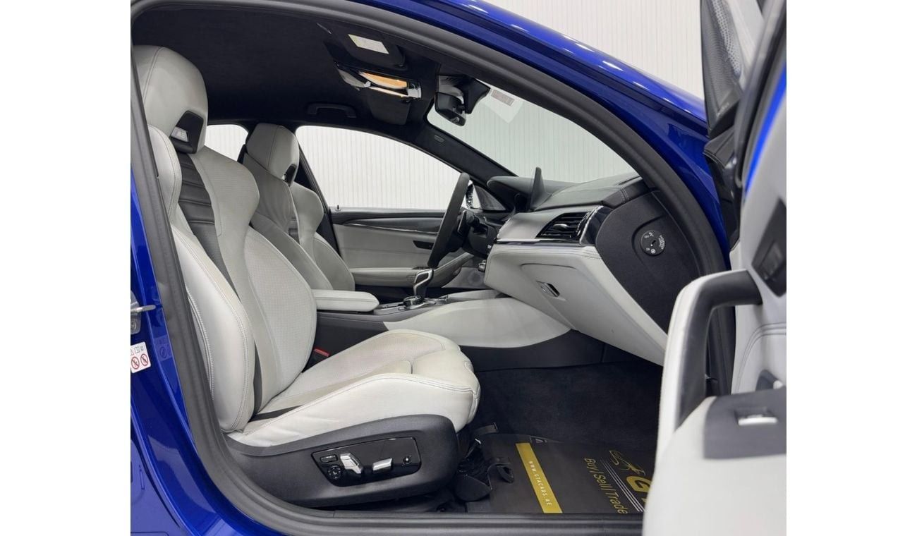 BMW M5 Std 4.4L 2020 BMW M5 Competition, 1 Year Warranty, Full Agency Service History, GCC