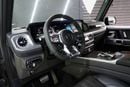 مرسيدس بنز G 63 AMG 4x4² هيكل خارجي/داخلي من ألياف الكربون، رف سقف، محاور بوابة، مواصفات خليجية!!