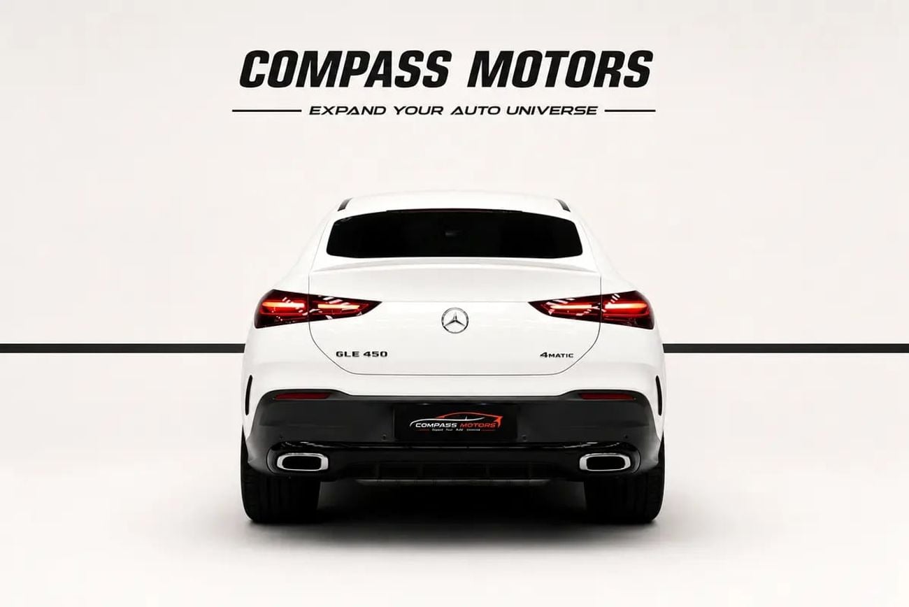 مرسيدس بنز GLE 450 4MATIC Coupe