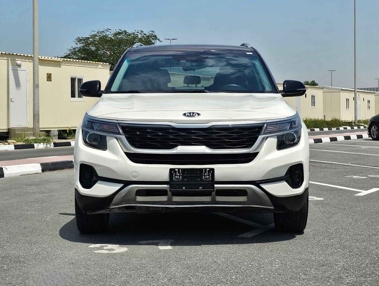 Kia Seltos S/ DUAL TONE/ DVD/  BUTTON START/ LANE ASSIST/ 682 MONTHLY / LOT#75301