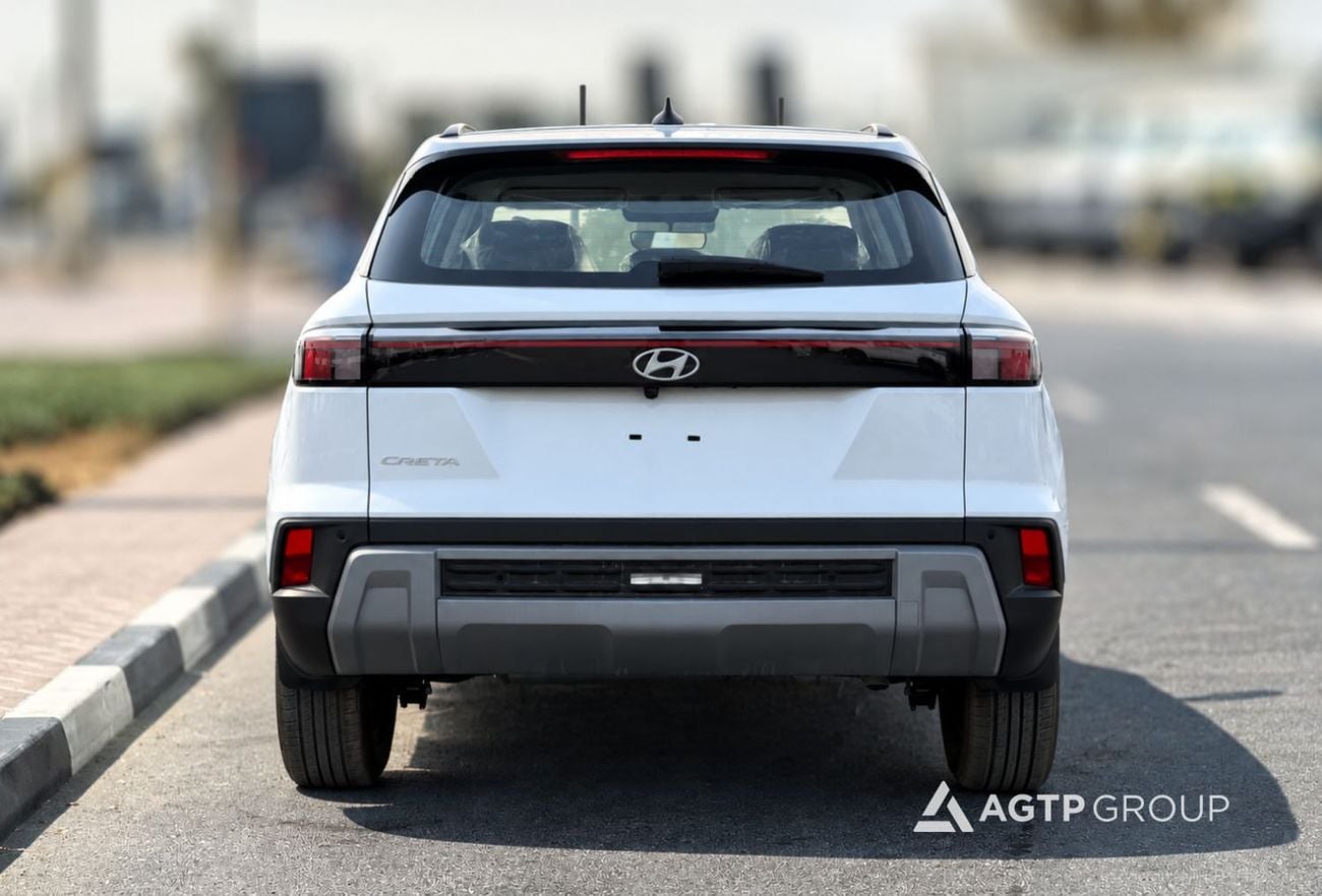 Hyundai Creta COMFORT 1.5L Petrol | Automatic | Mid Option | White | Brand New | LHD | 2026 | READY EXPORT