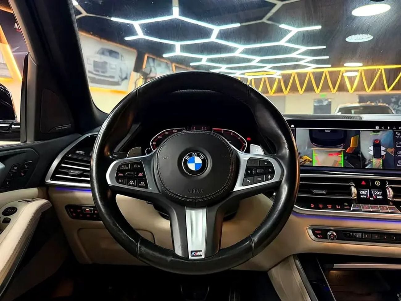 BMW X5 M50i GCC Specs