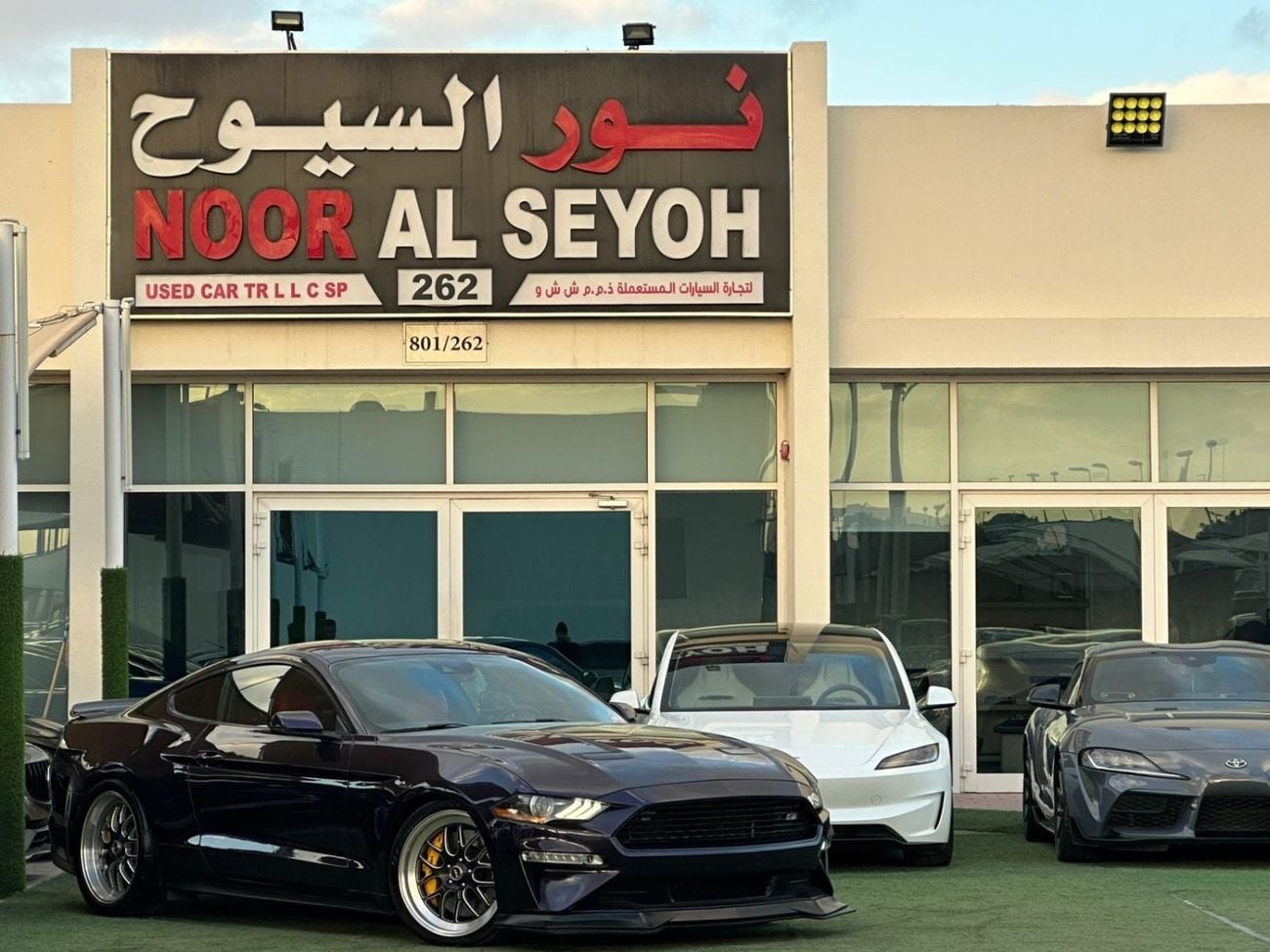 Ford Mustang GT Premium 5.0L V8