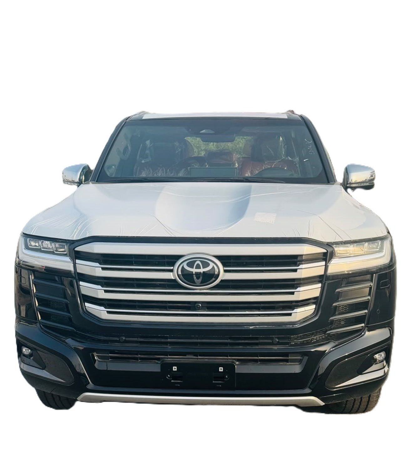 Toyota Land Cruiser VXR Toyota LC300 VXR 3.5 hybrid 2026 full option GCC