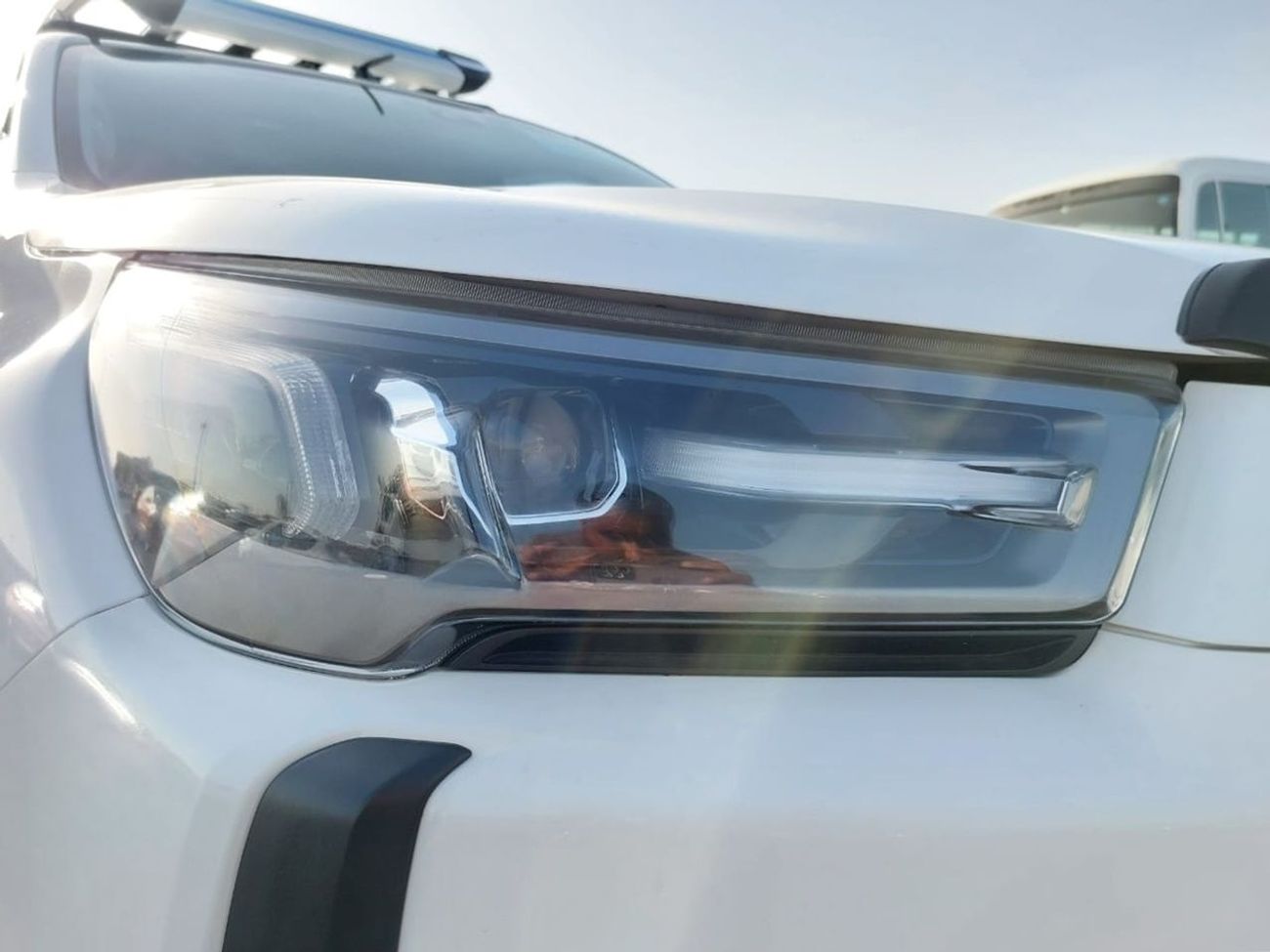 Toyota Hilux TOYOTA HILUX PICK UP RHD 2024 MODEL 2.8 L DIESEL AUTOMATIC(PM53949)