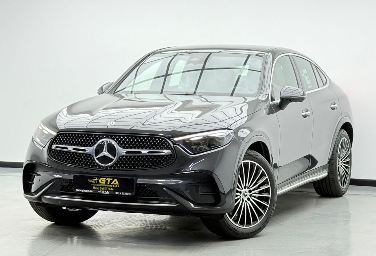 Mercedes-Benz GLC 200 4Matic *Brand New* 2025 Mercedes Benz GLC 200 AMG 4MATIC Premium Plus, 5 Year Mercedes Warranty, GCC