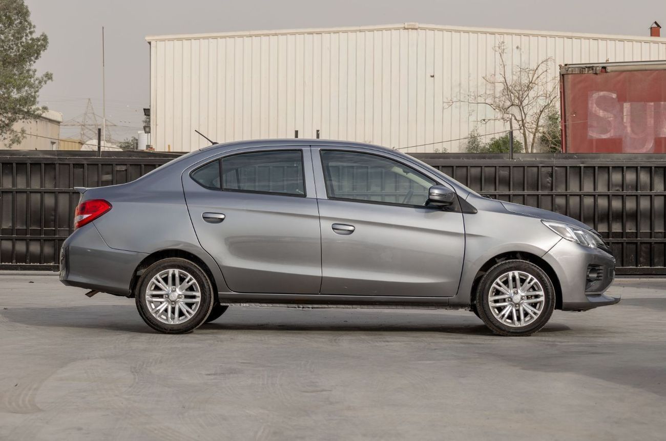 Mitsubishi Attrage GLX 1.2L l GCC | Zero Down Payment | AED 313 Monthly | Unlimited Kms Warranty