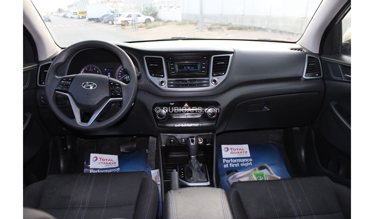 Hyundai Tucson Hyundai Tucson 2016 GCC in excellent condition without paint without accidents very clean from insid